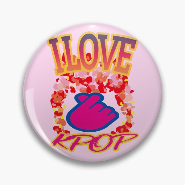 Item preview, I Love Kpop designed and sold by EunsooLee.