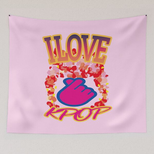 Item preview, I Love Kpop designed and sold by EunsooLee.