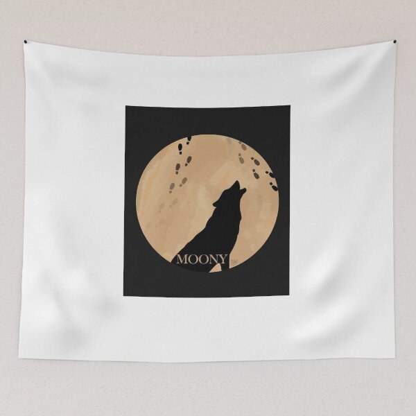 Item preview, Moony designed and sold by BingBangDesigns.