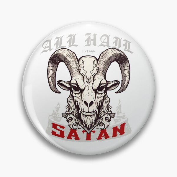 Item preview, All Hail Satan designed and sold by SimpleP.