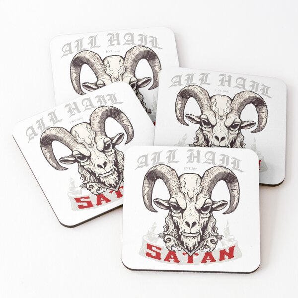 Item preview, All Hail Satan designed and sold by SimpleP.