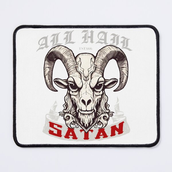 Item preview, All Hail Satan designed and sold by SimpleP.