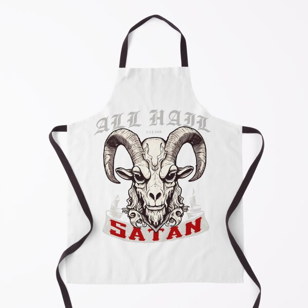 Item preview, All Hail Satan designed and sold by SimpleP.