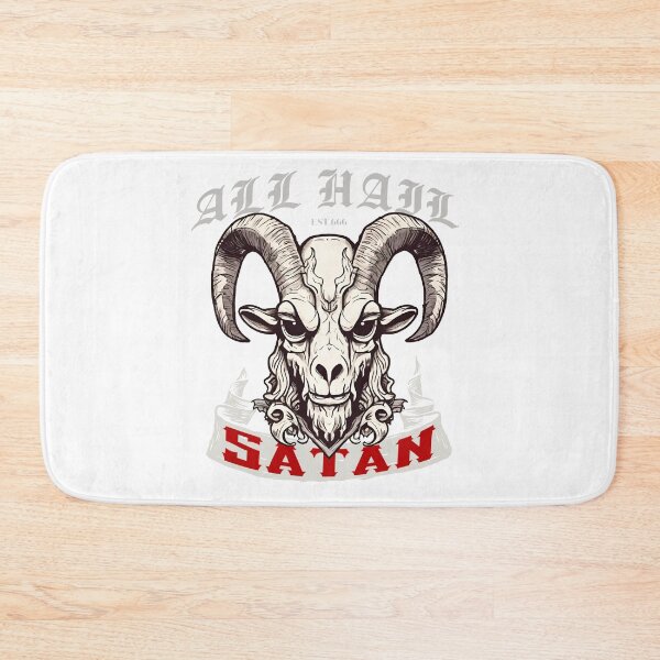 Item preview, All Hail Satan designed and sold by SimpleP.