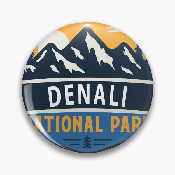 Item preview, Denali National Park-Vintage designed and sold by Nature-spirit.
