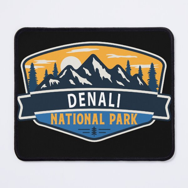 Item preview, Denali National Park-Vintage designed and sold by Nature-spirit.