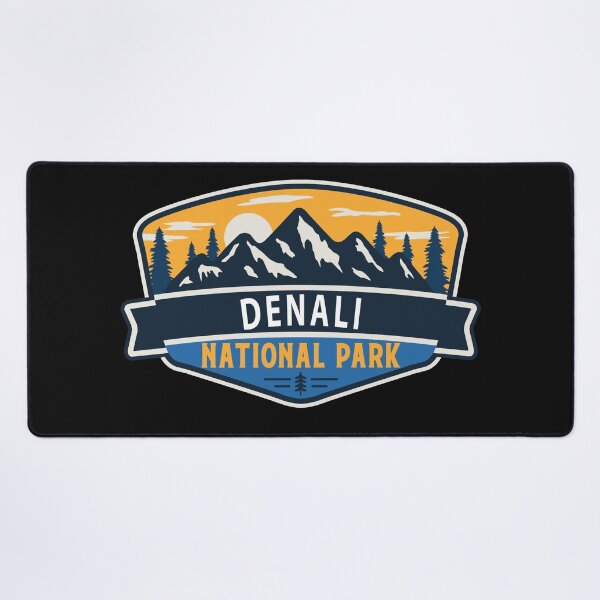 Item preview, Denali National Park-Vintage designed and sold by Nature-spirit.