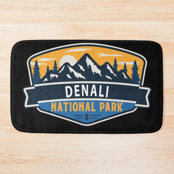 Item preview, Denali National Park-Vintage designed and sold by Nature-spirit.