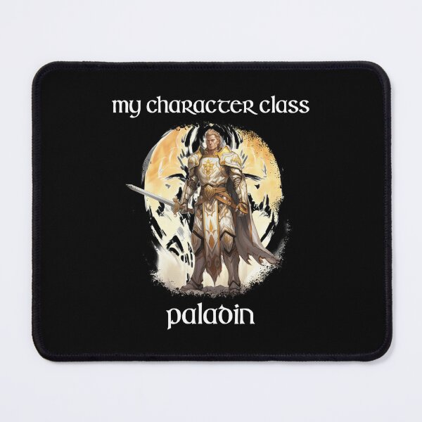 Item preview, y character class - Paladin 2 designed and sold by Tomasz Zwierzyński.