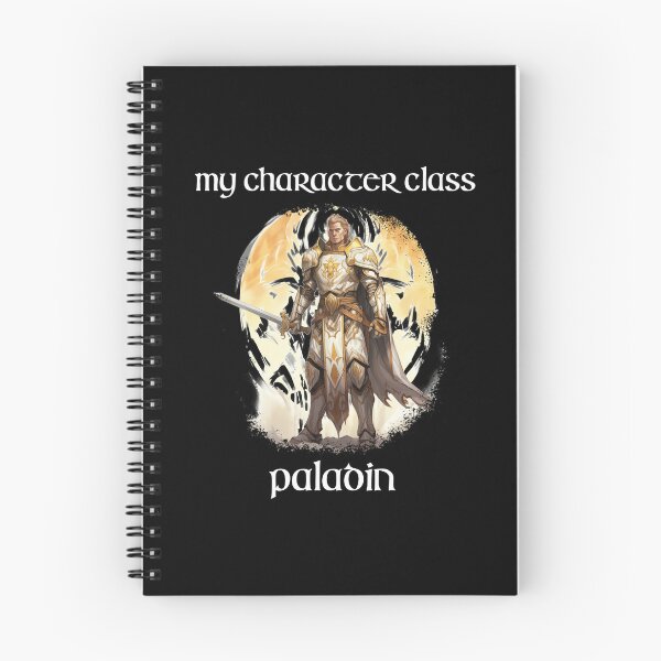 Item preview, y character class - Paladin 2 designed and sold by Tomasz Zwierzyński.