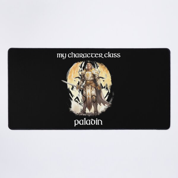 Item preview, y character class - Paladin 2 designed and sold by Tomasz Zwierzyński.