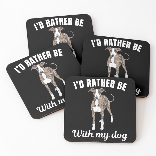 Item preview, I'd rather be with my dog, funny italian greyhound breed owners or lovers saying  designed and sold by NBSStore.