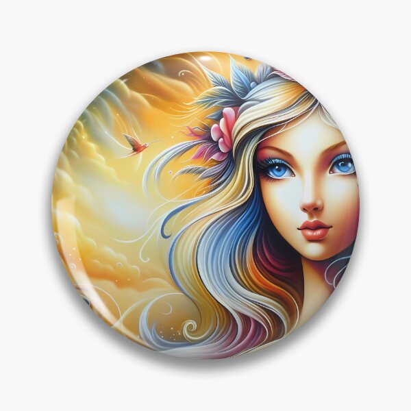 Item preview, Cosmic Elegance: The Astral Fairy's Gaze designed and sold by Vitalka-uk.