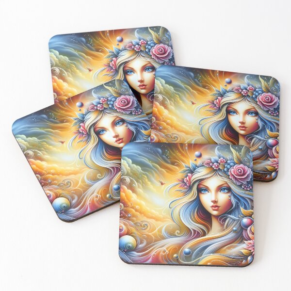Item preview, Cosmic Elegance: The Astral Fairy's Gaze designed and sold by Vitalka-uk.