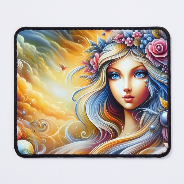 Item preview, Cosmic Elegance: The Astral Fairy's Gaze designed and sold by Vitalka-uk.