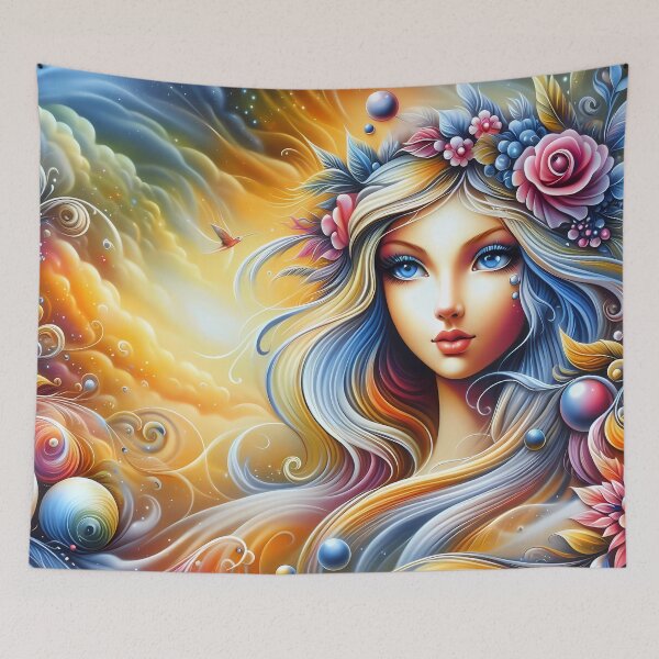 Item preview, Cosmic Elegance: The Astral Fairy's Gaze designed and sold by Vitalka-uk.