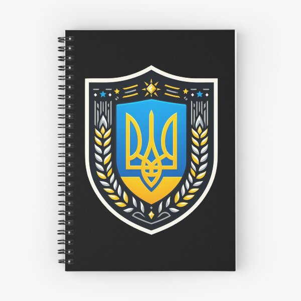 Item preview, Ukraine Coat of Arms designed and sold by rwstamp.