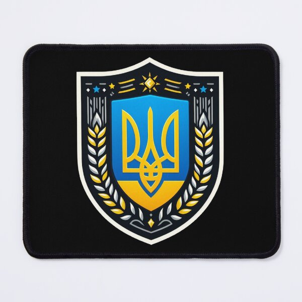 Item preview, Ukraine Coat of Arms designed and sold by rwstamp.