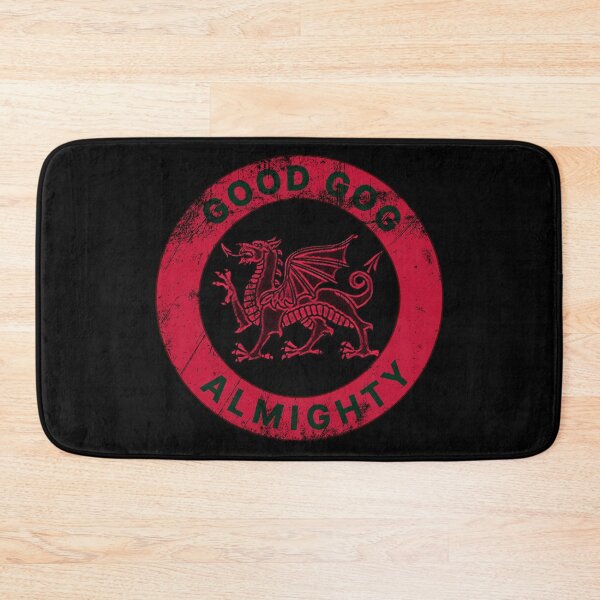 Item preview, GOOD GOG ALMIGHTY DISTRESSED RED 2 designed and sold by Marni Scofidio Desi9ns.