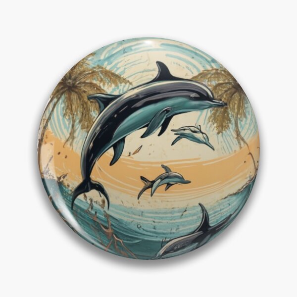 Item preview, Tiny dolphin dream designed and sold by bukajart.