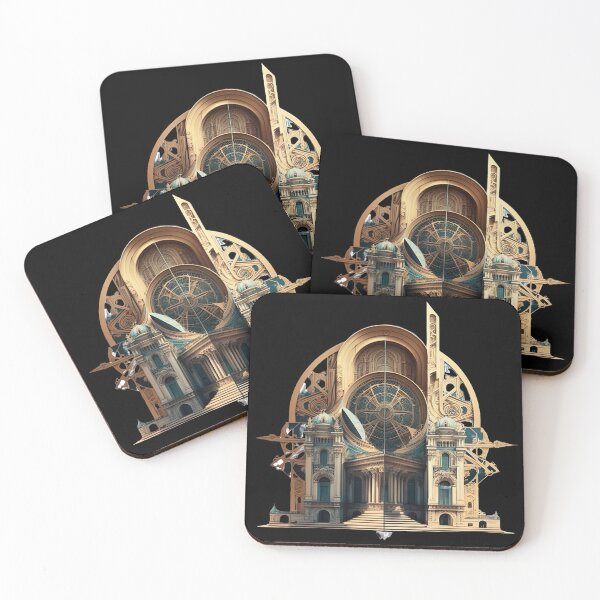 Item preview, Golden Ratio Influence: Architectural Splendor Inspired by Fibonacci designed and sold by iQuorra.