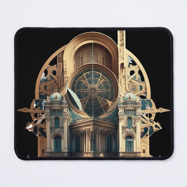 Item preview, Golden Ratio Influence: Architectural Splendor Inspired by Fibonacci designed and sold by iQuorra.