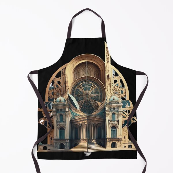 Item preview, Golden Ratio Influence: Architectural Splendor Inspired by Fibonacci designed and sold by iQuorra.