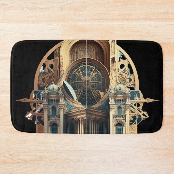Item preview, Golden Ratio Influence: Architectural Splendor Inspired by Fibonacci designed and sold by iQuorra.
