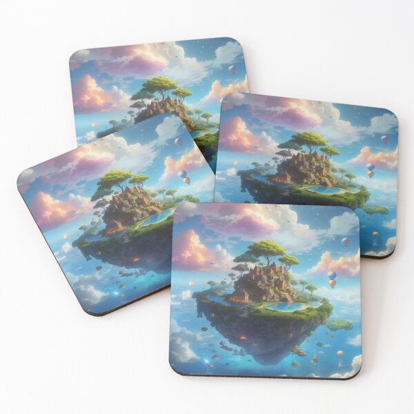 Item preview, Floating Kingdom designed and sold by TondoMeander.