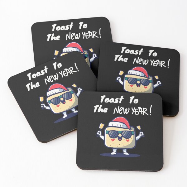 Item preview, Toast To The New Year Years Eve NYE Party Cheers Holiday  designed and sold by Clouth Clothing  ⭐⭐⭐⭐⭐.