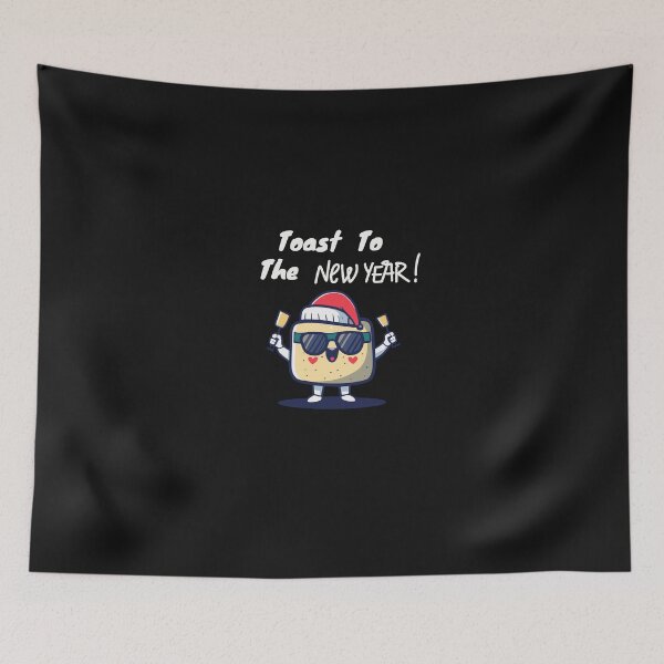 Item preview, Toast To The New Year Years Eve NYE Party Cheers Holiday  designed and sold by Clouth Clothing  ⭐⭐⭐⭐⭐.