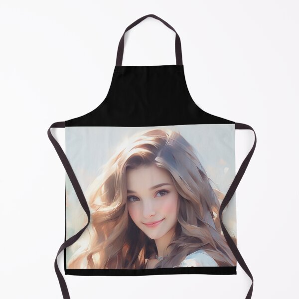 Item preview, girl art beautiful pretty cute charming adorable elegance designed and sold by UILOVE.
