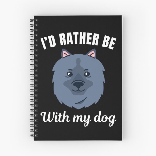 Item preview, I'd rather be with my dog, funny Keeshond breed owners or lovers saying  designed and sold by NBSStore.