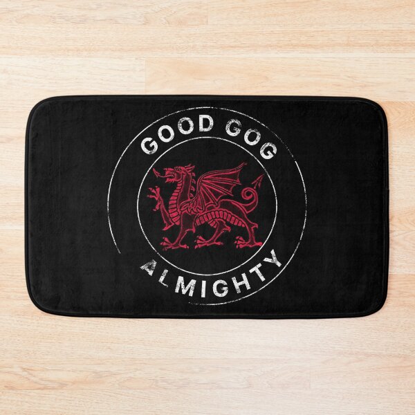 Item preview, GOOD GOG ALMIGHTY DISTRESSED BLACK designed and sold by Marni Scofidio Desi9ns.
