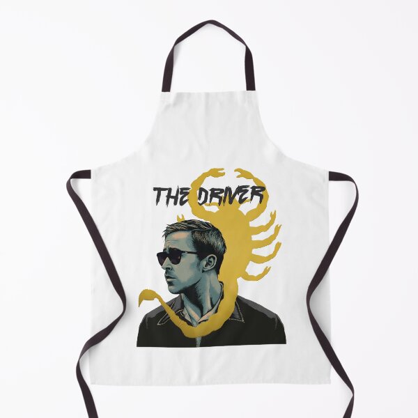 Item preview, The Driver from the movie Drive and the scorpion designed and sold by ArteDelCine.