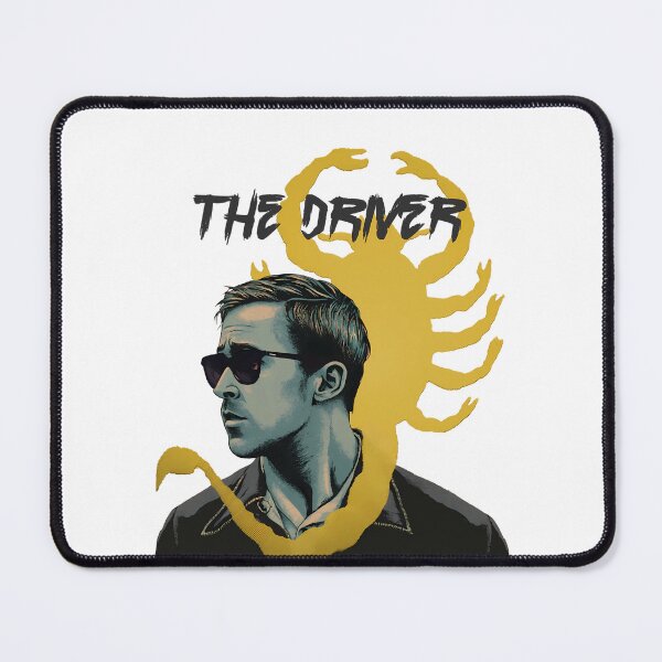 Item preview, The Driver from the movie Drive and the scorpion designed and sold by ArteDelCine.