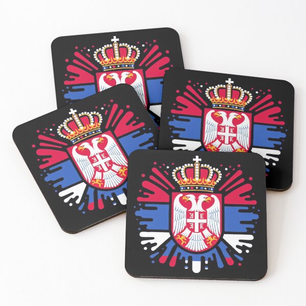 Item preview, Serbia Coat of Arms designed and sold by rwstamp.