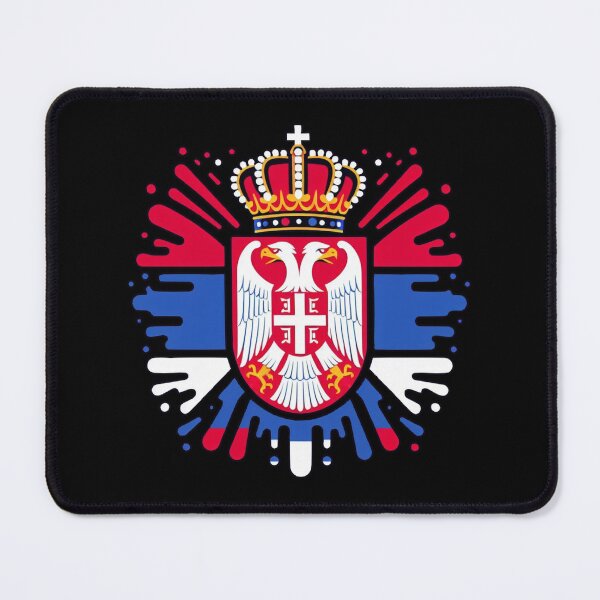 Item preview, Serbia Coat of Arms designed and sold by rwstamp.
