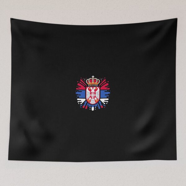 Item preview, Serbia Coat of Arms designed and sold by rwstamp.