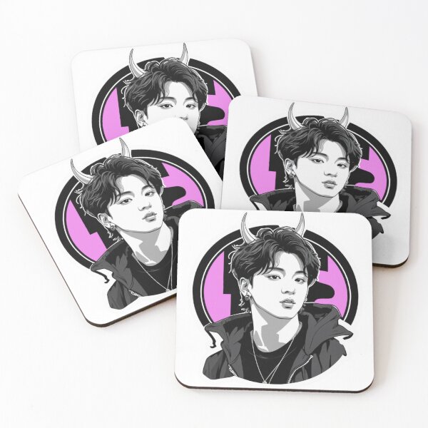 Item preview, Jungkook Cooky Vector designed and sold by Bielzisimo.