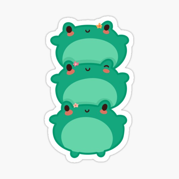 Artikel-Vorschau von Mochi-Froschturm, designt und verkauft von tinyfloofstar.