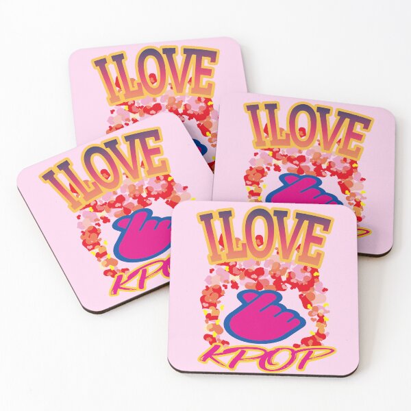 Item preview, I Love Kpop designed and sold by EunsooLee.