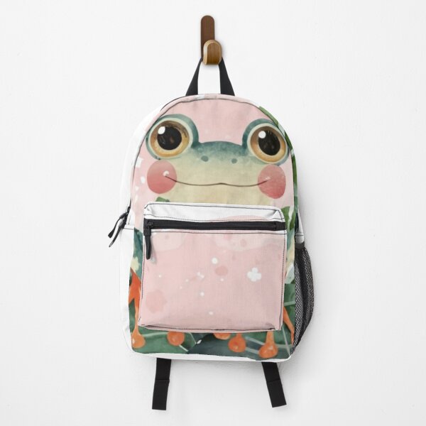 Item preview, Cute Frog, Watercolor Style designed and sold by Cr320.