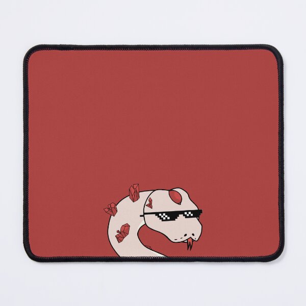 Item preview, Pro Gamer Gem Snake Emoji designed and sold by revheadkid.