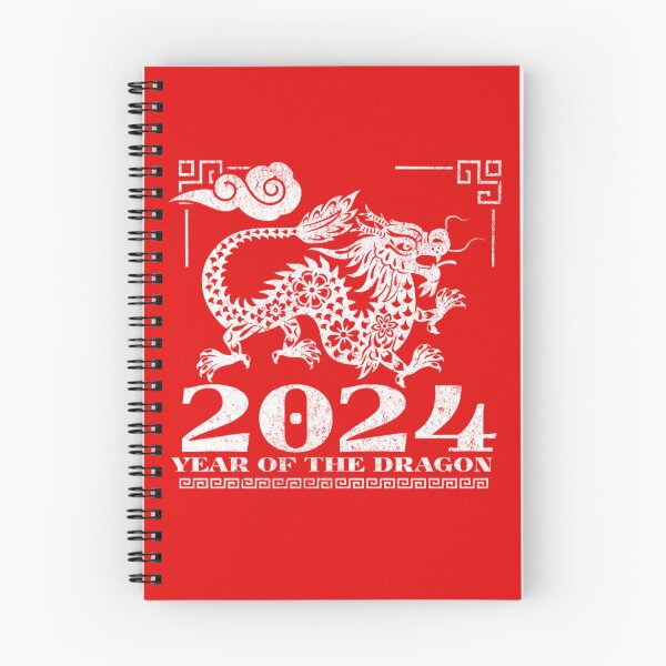 Item preview, 2024 Year of the Dragon designed and sold by Kimberly Newsom.