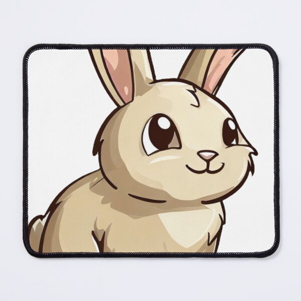 Item preview, Little Furry Fluffy Easter Sitting Bunny Rabbit Hare Pet For Kids Long Ears designed and sold by Cr320.