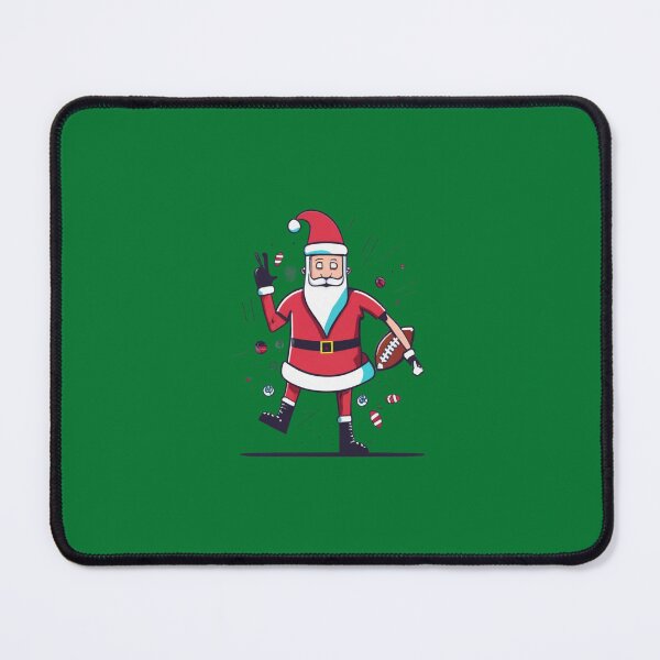 Item preview, Santa Football player I Have No Idea What I'm Doing designed and sold by Mr-wow.