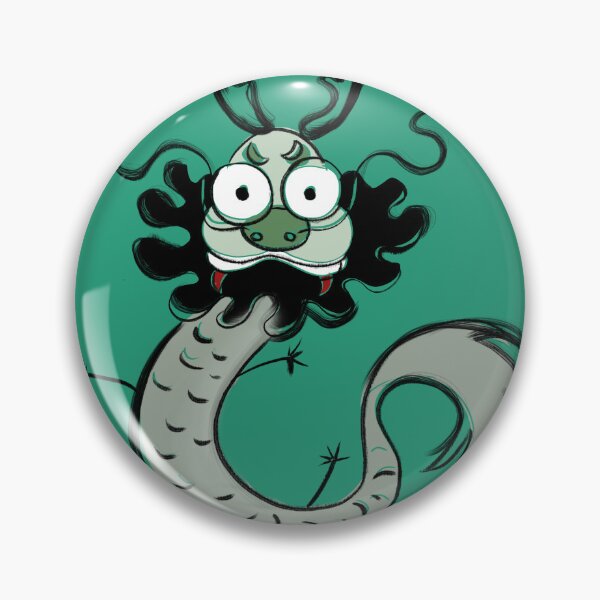 Artikelvorschau, lustiger Drache entworfen und verkauft von MissWinky.
