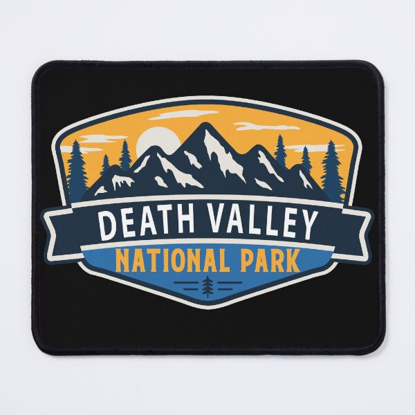 Item preview, Death Valley National Park-Vintage designed and sold by Nature-spirit.