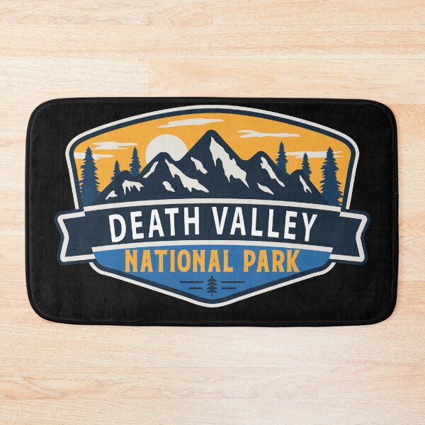 Item preview, Death Valley National Park-Vintage designed and sold by Nature-spirit.